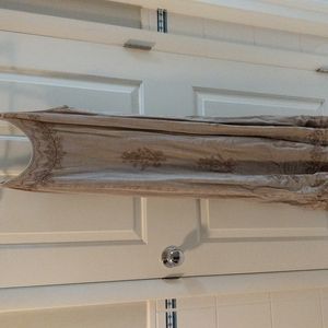 Magic floor length dress